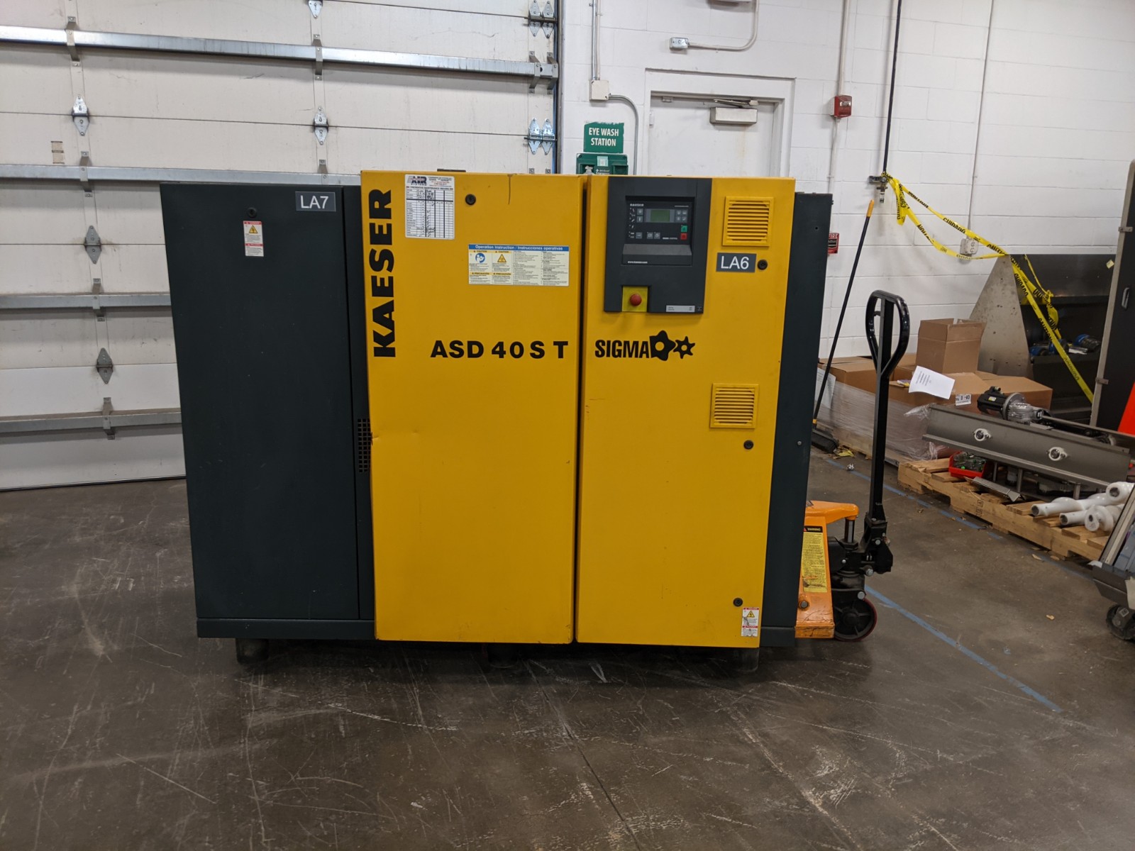 2010 Amada Ez-Cut Nitrogen Generator& 2008 Kaeser ASD 40ST